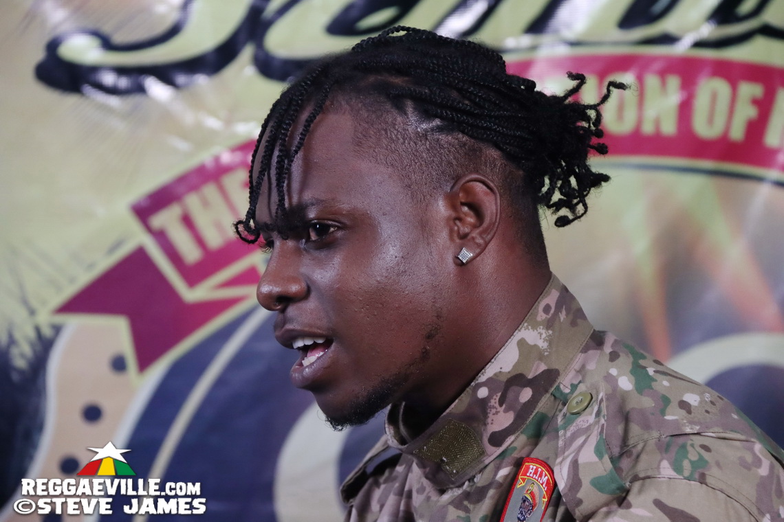 Jahshii, Tony Rebel & Abatau, Yaksta, Nation Boss