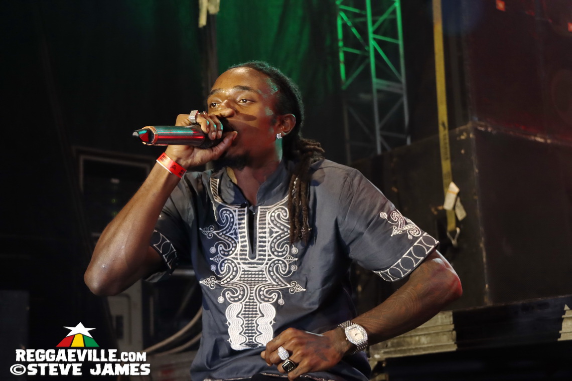 Jahshii, Tony Rebel & Abatau, Yaksta, Nation Boss