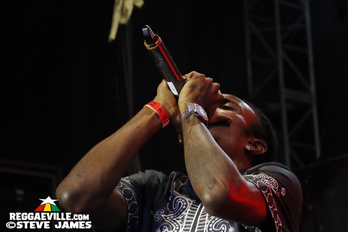 Jahshii, Tony Rebel & Abatau, Yaksta, Nation Boss