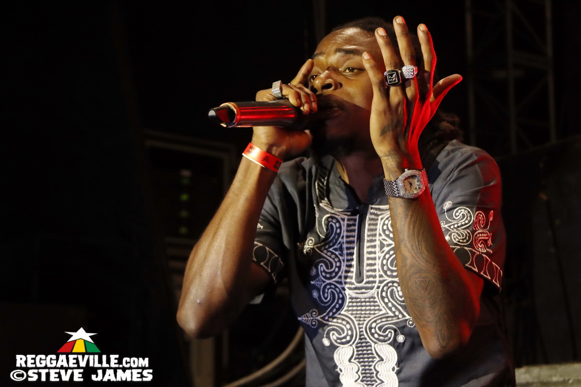 Jahshii, Tony Rebel & Abatau, Yaksta, Nation Boss