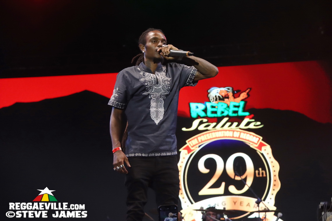 Jahshii, Tony Rebel & Abatau, Yaksta, Nation Boss