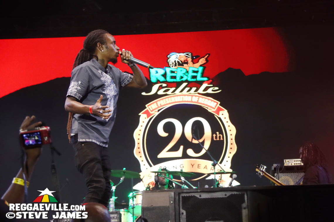 Jahshii, Tony Rebel & Abatau, Yaksta, Nation Boss