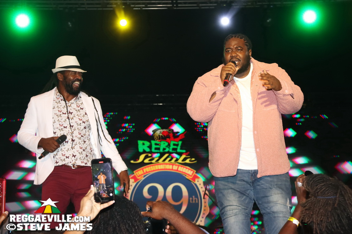 Jahshii, Tony Rebel & Abatau, Yaksta, Nation Boss