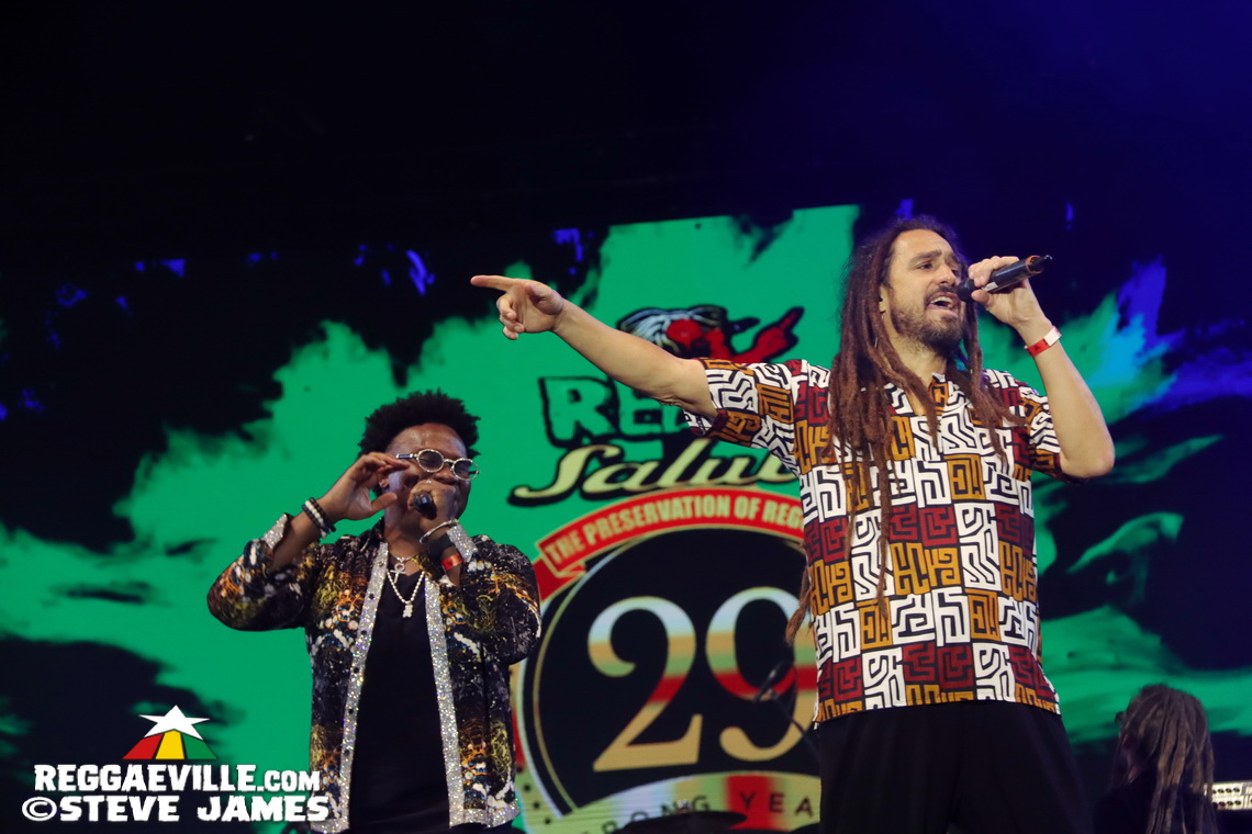 Bounty Killer, Big Mountain, Glen Washington, Heavyweight Rockaz