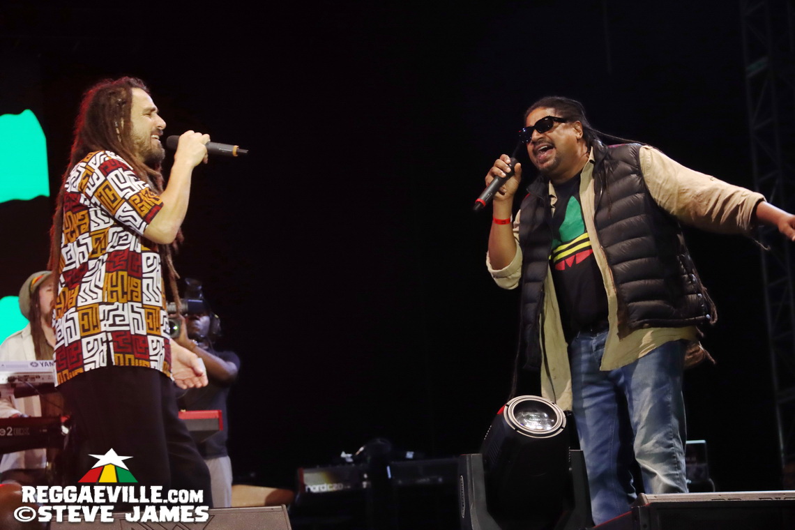 Bounty Killer, Big Mountain, Glen Washington, Heavyweight Rockaz