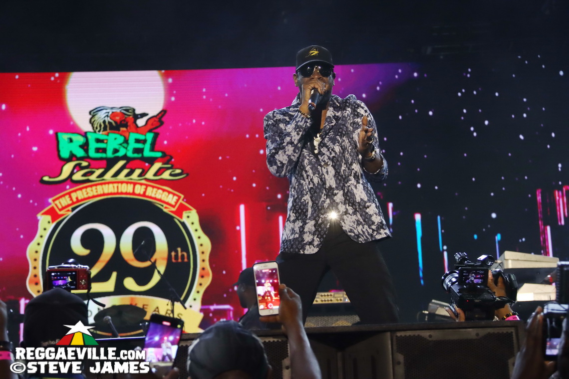 Bounty Killer, Big Mountain, Glen Washington, Heavyweight Rockaz