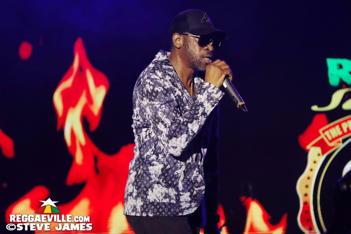 Bounty Killer, Big Mountain, Glen Washington, Heavyweight Rockaz