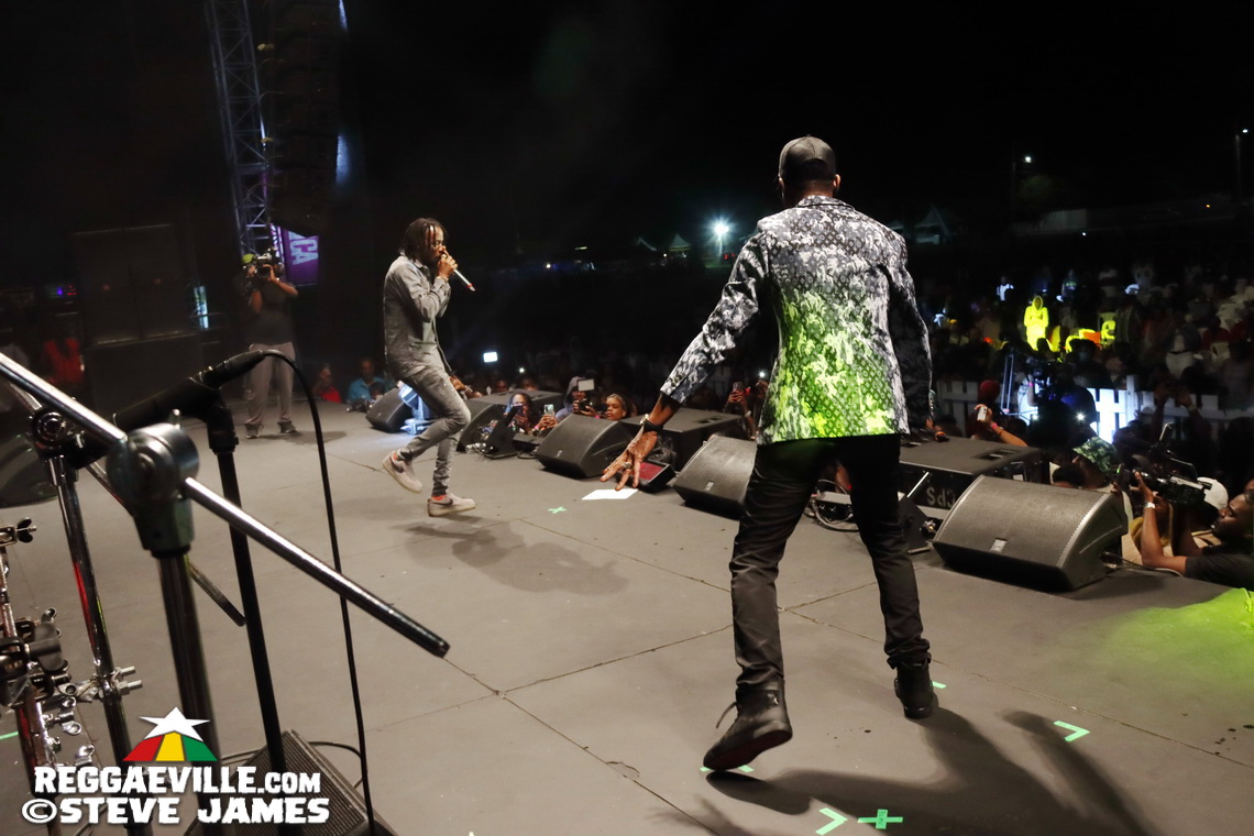 Bounty Killer, Big Mountain, Glen Washington, Heavyweight Rockaz