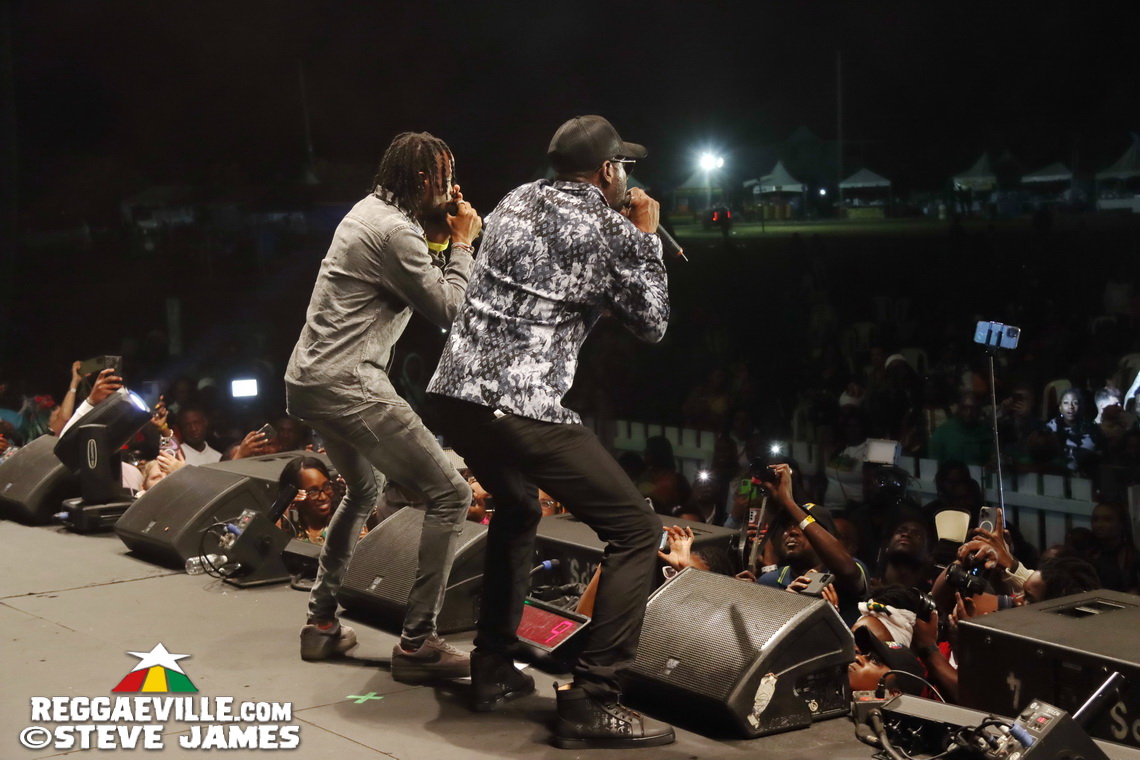 Bounty Killer, Big Mountain, Glen Washington, Heavyweight Rockaz