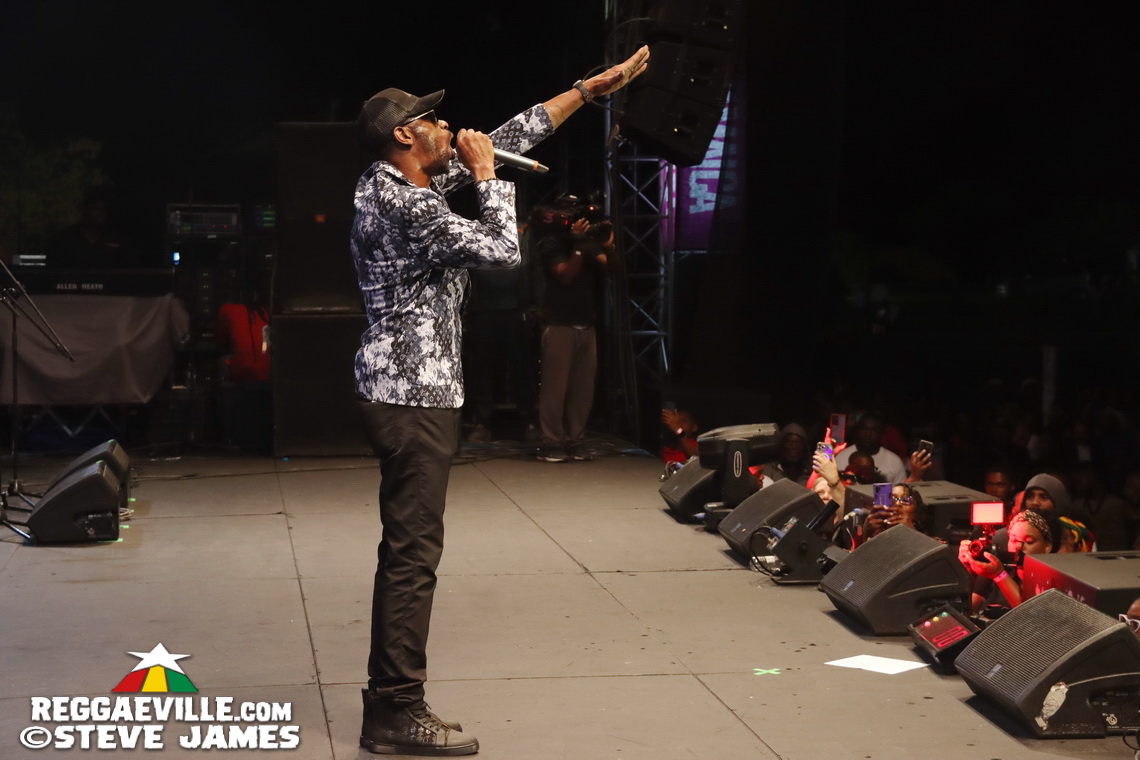 Bounty Killer, Big Mountain, Glen Washington, Heavyweight Rockaz