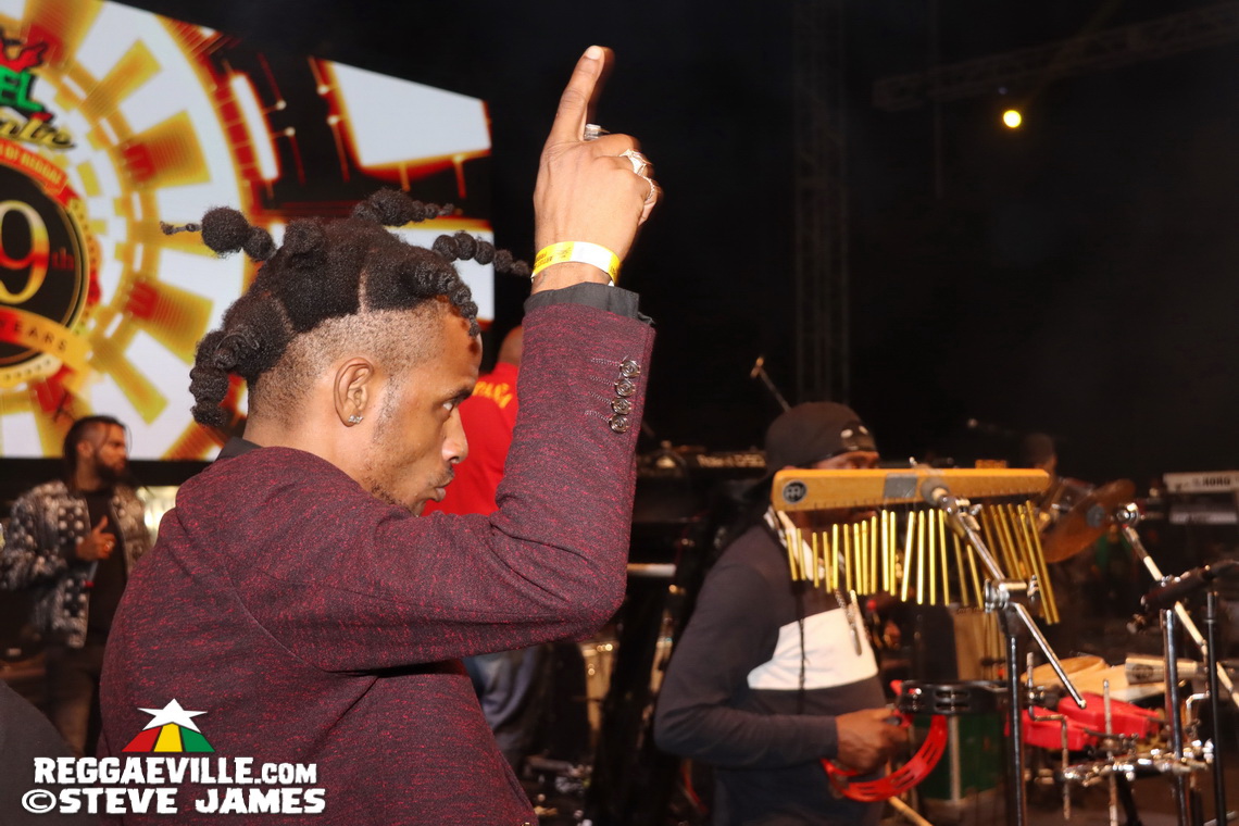 Bounty Killer, Big Mountain, Glen Washington, Heavyweight Rockaz