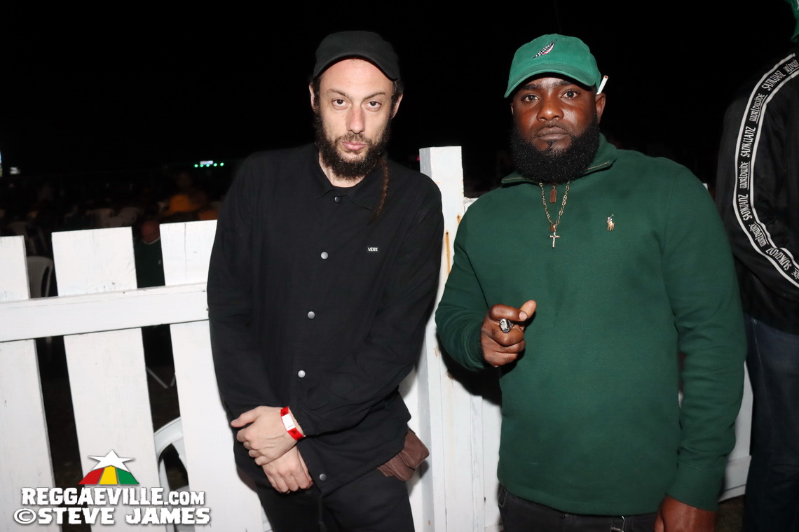 Bounty Killer, Big Mountain, Glen Washington, Heavyweight Rockaz