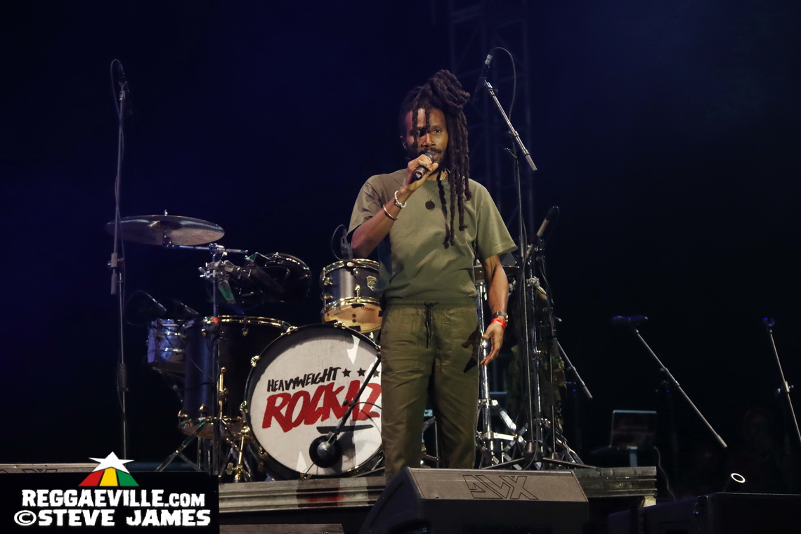 Bounty Killer, Big Mountain, Glen Washington, Heavyweight Rockaz