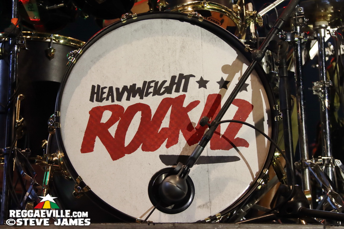 Bounty Killer, Big Mountain, Glen Washington, Heavyweight Rockaz