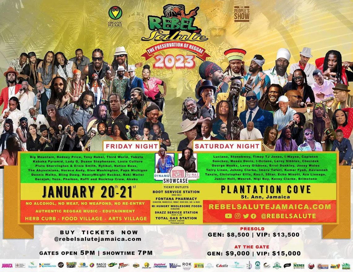 Errol Dunkley, Johnny Clarke, Josey Wales, Echo Minott