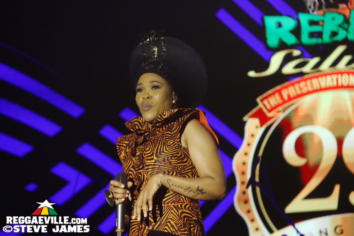 Queen Ifrica, Sanchez & Richie Stephens, Stonebwoy