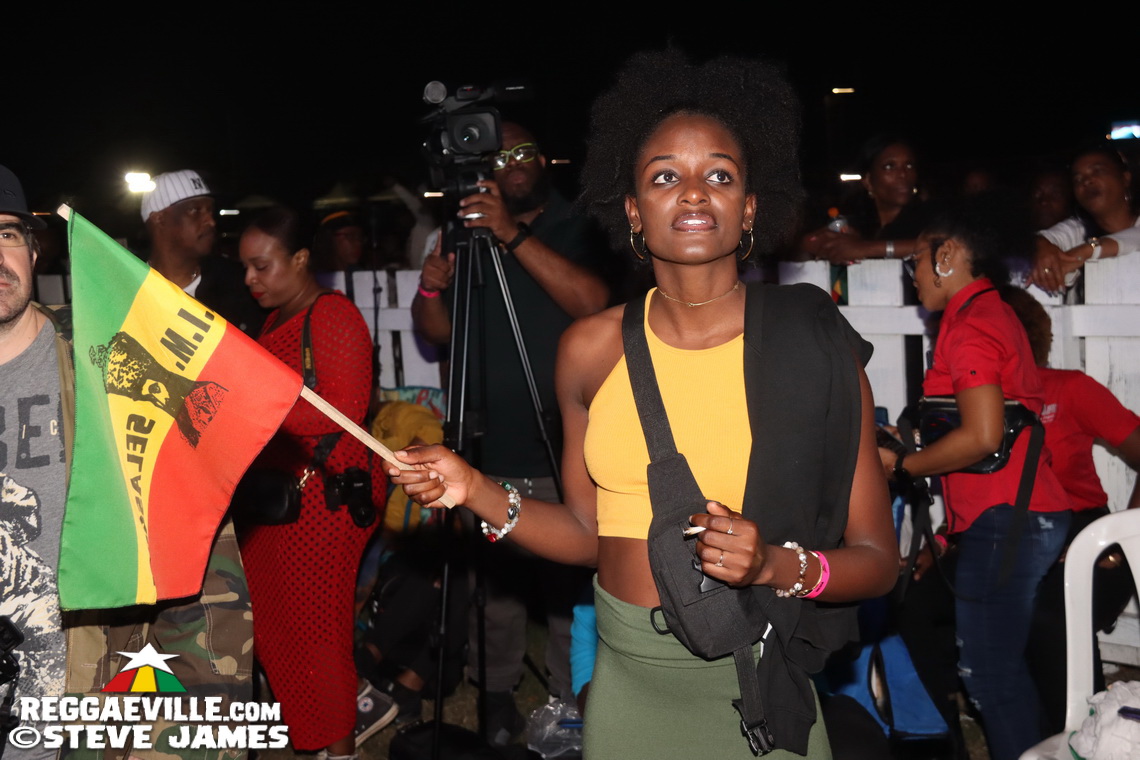 Queen Ifrica, Sanchez & Richie Stephens, Stonebwoy