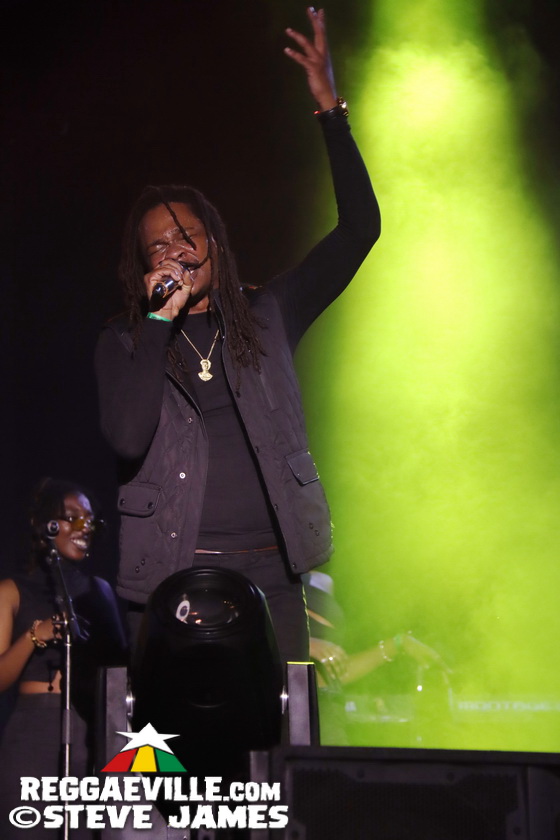 Queen Ifrica, Sanchez & Richie Stephens, Stonebwoy