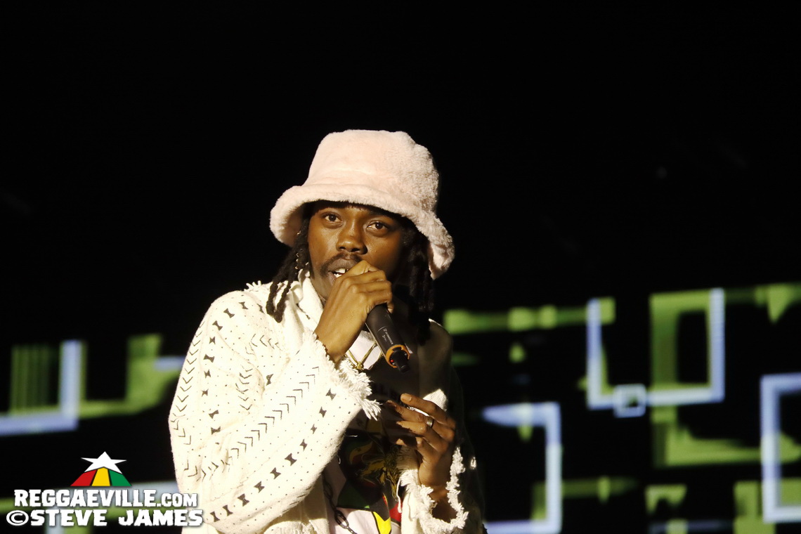 Queen Ifrica, Sanchez & Richie Stephens, Stonebwoy