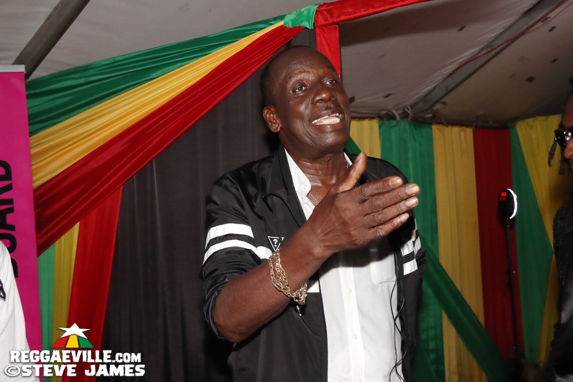 Queen Ifrica, Sanchez & Richie Stephens, Stonebwoy