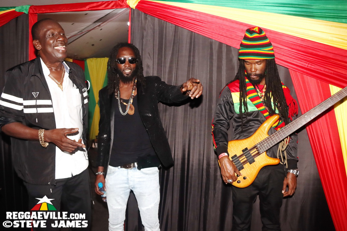 Queen Ifrica, Sanchez & Richie Stephens, Stonebwoy