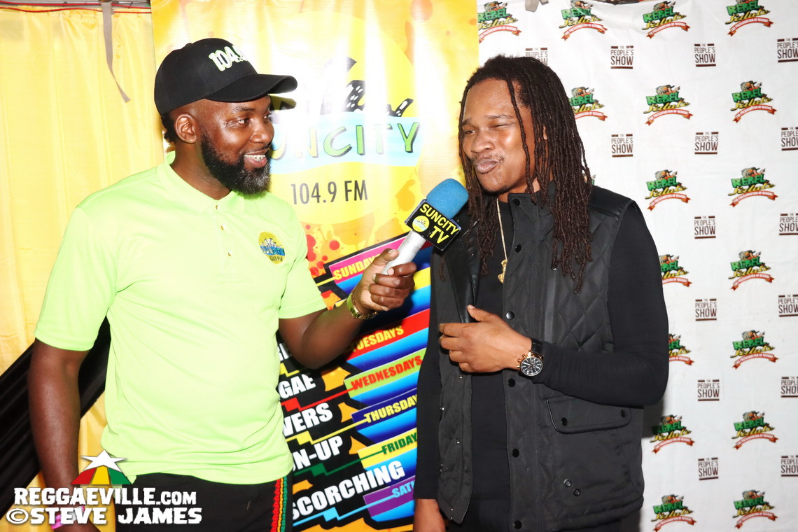 Queen Ifrica, Sanchez & Richie Stephens, Stonebwoy