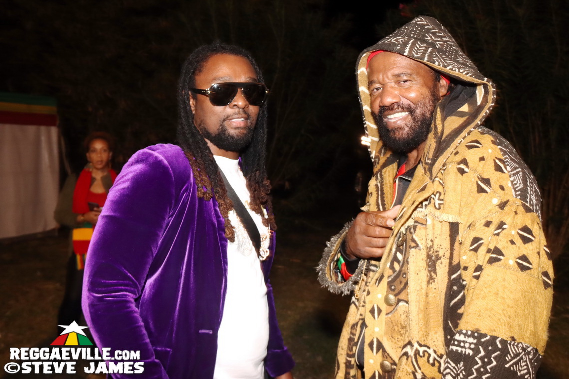 Queen Ifrica, Sanchez & Richie Stephens, Stonebwoy