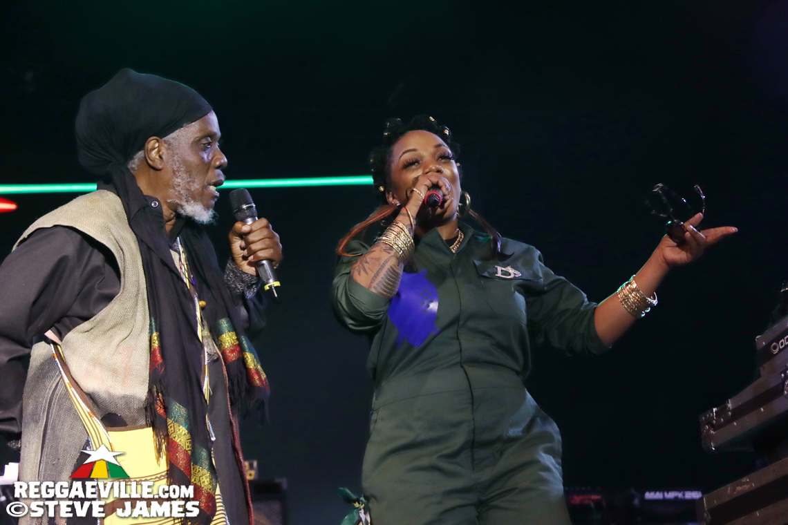 Queen Ifrica, Sanchez & Richie Stephens, Stonebwoy