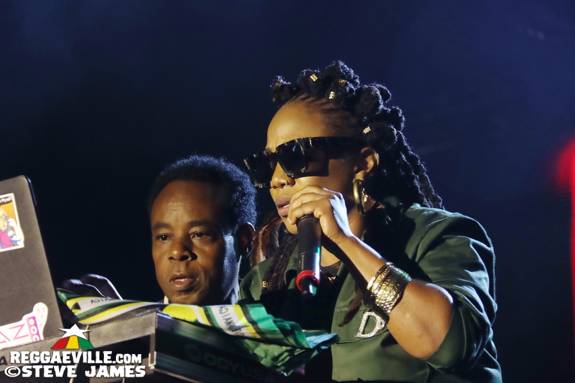 Queen Ifrica, Sanchez & Richie Stephens, Stonebwoy