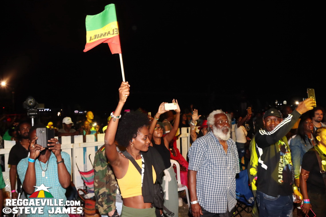 Queen Ifrica, Sanchez & Richie Stephens, Stonebwoy