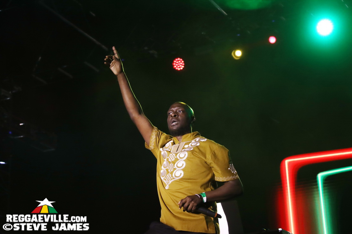 Queen Ifrica, Sanchez & Richie Stephens, Stonebwoy