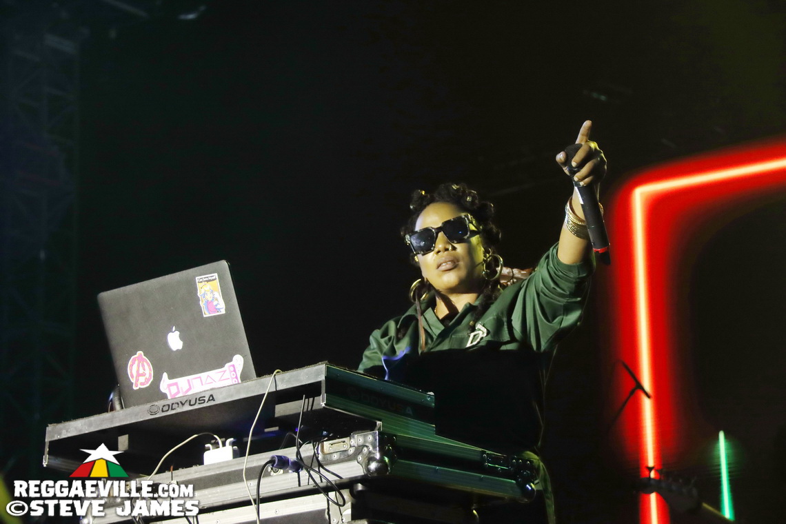 Queen Ifrica, Sanchez & Richie Stephens, Stonebwoy