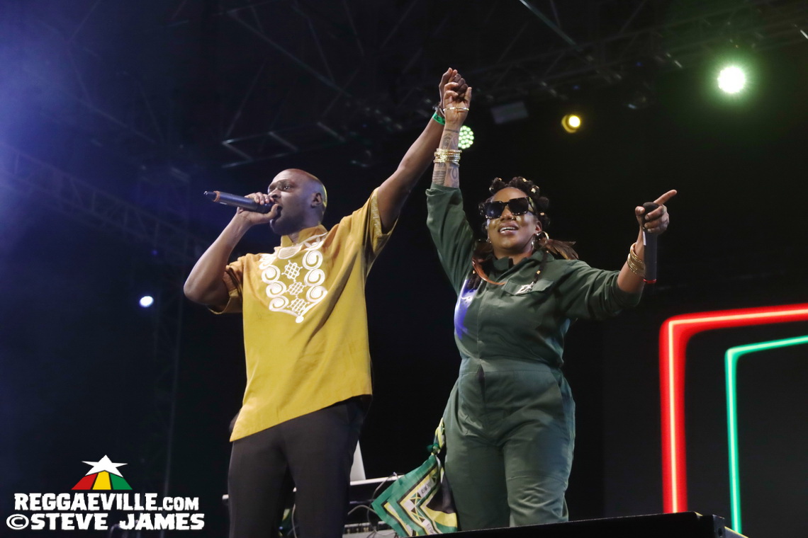 Queen Ifrica, Sanchez & Richie Stephens, Stonebwoy