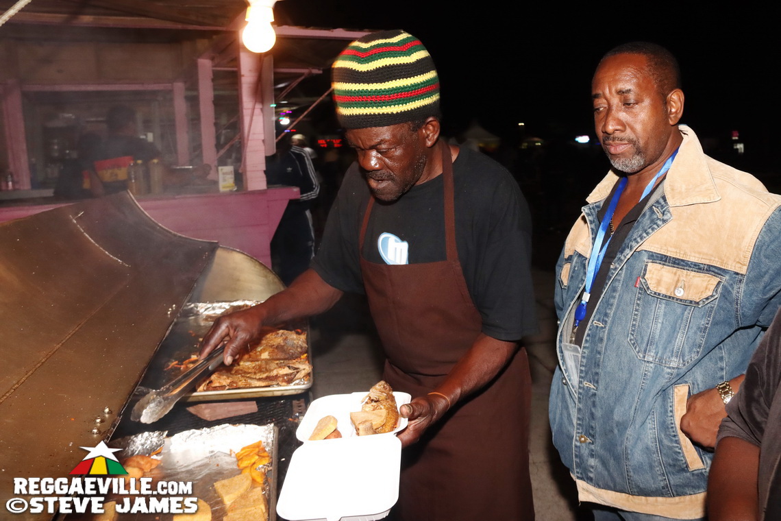 Queen Ifrica, Sanchez & Richie Stephens, Stonebwoy