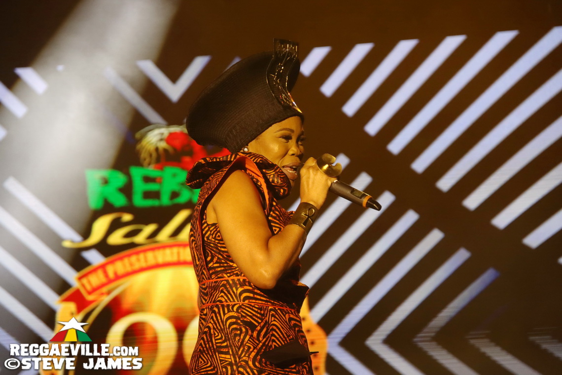 Queen Ifrica, Sanchez & Richie Stephens, Stonebwoy