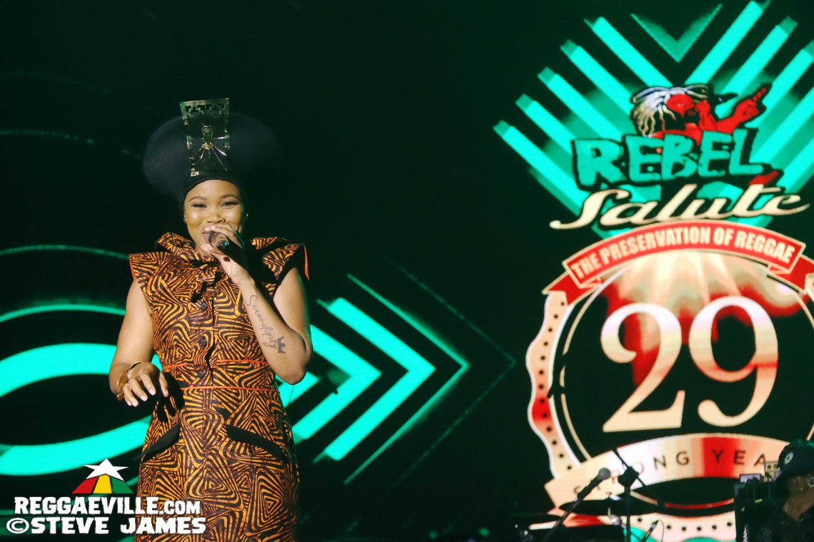 Queen Ifrica, Sanchez & Richie Stephens, Stonebwoy