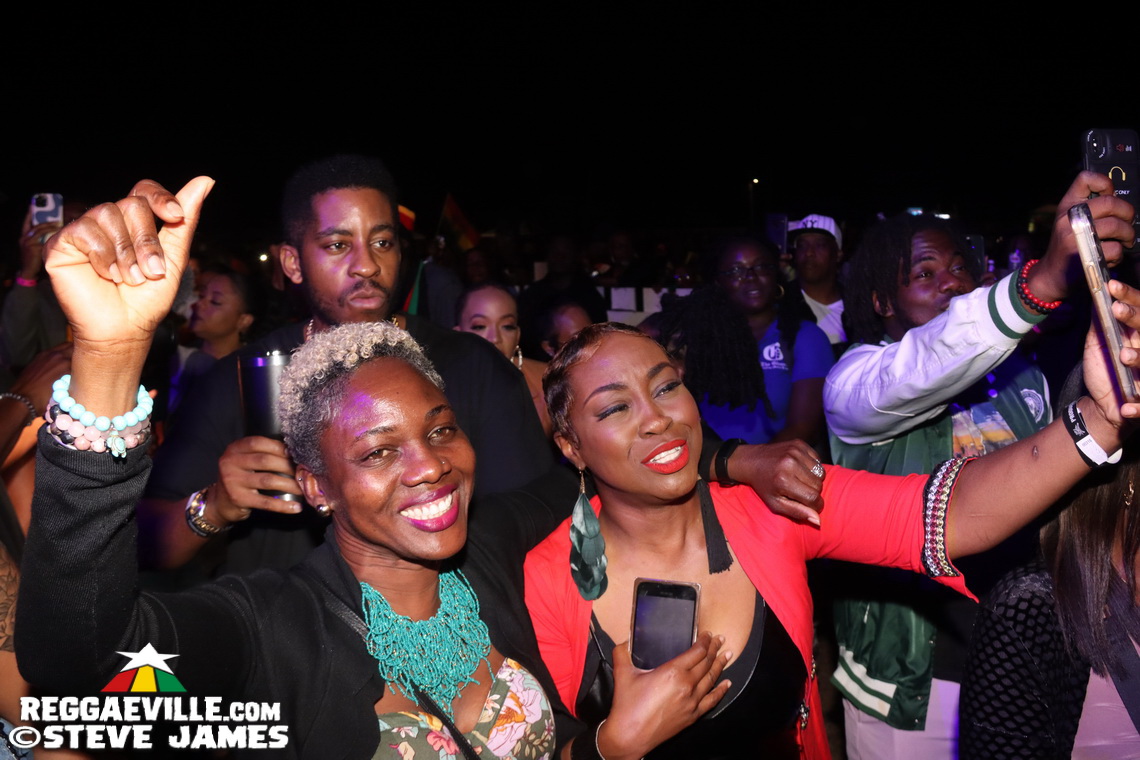 Queen Ifrica, Sanchez & Richie Stephens, Stonebwoy