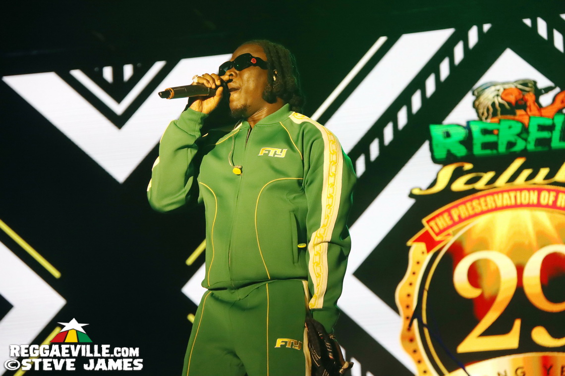 Queen Ifrica, Sanchez & Richie Stephens, Stonebwoy