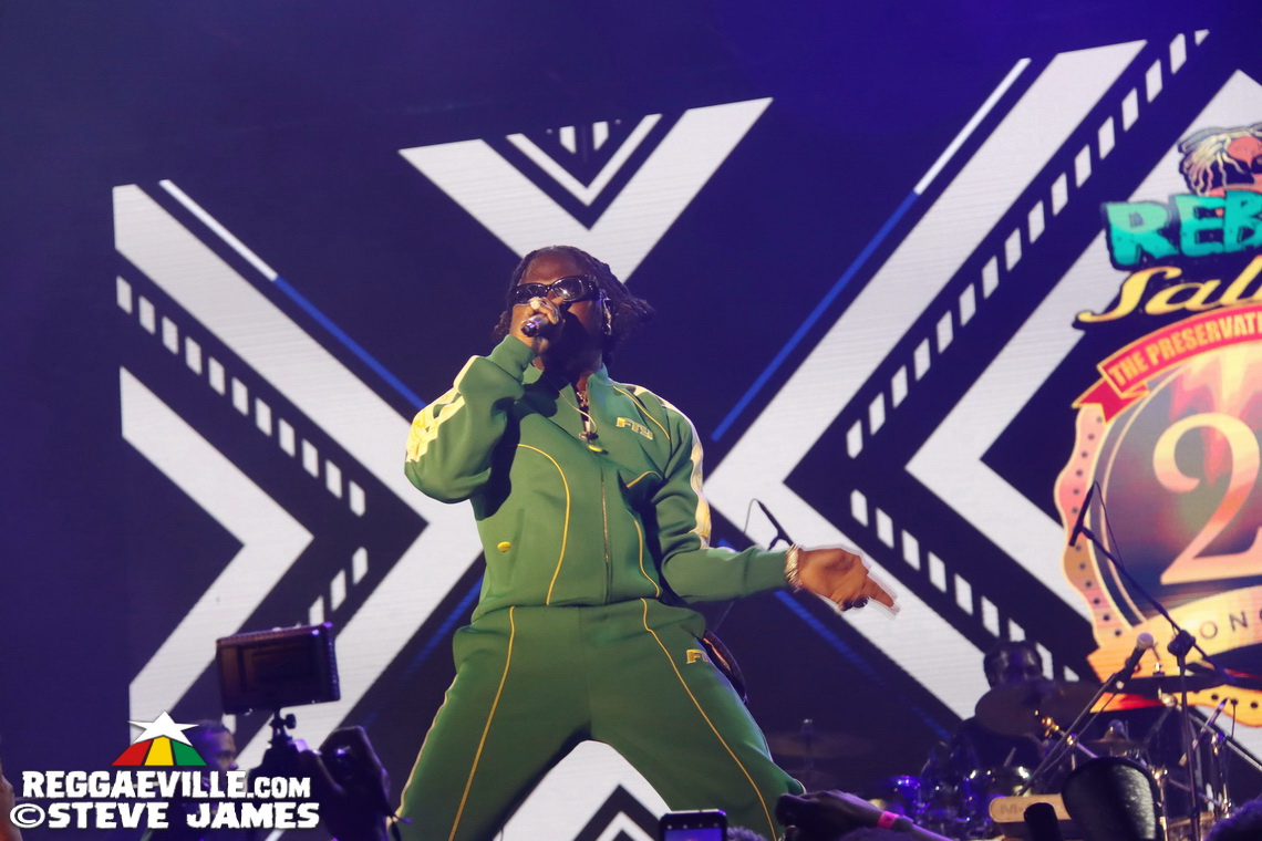 Queen Ifrica, Sanchez & Richie Stephens, Stonebwoy