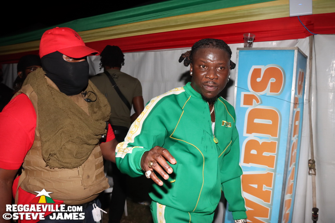 Queen Ifrica, Sanchez & Richie Stephens, Stonebwoy