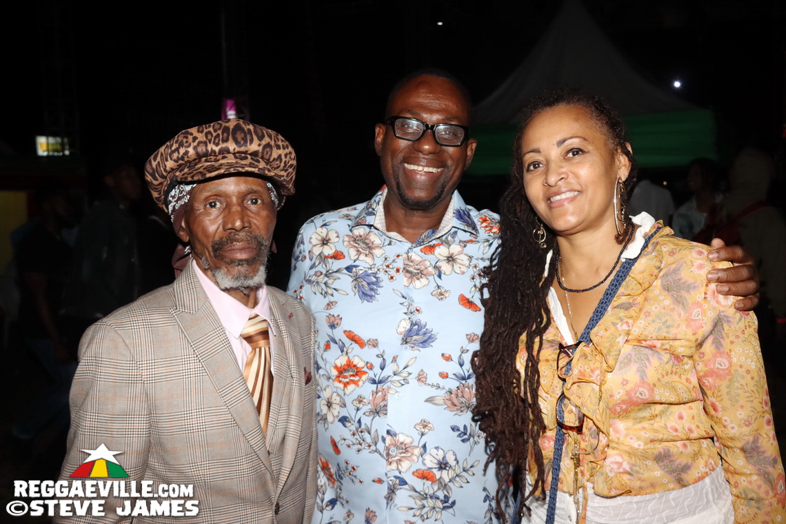 Queen Ifrica, Sanchez & Richie Stephens, Stonebwoy