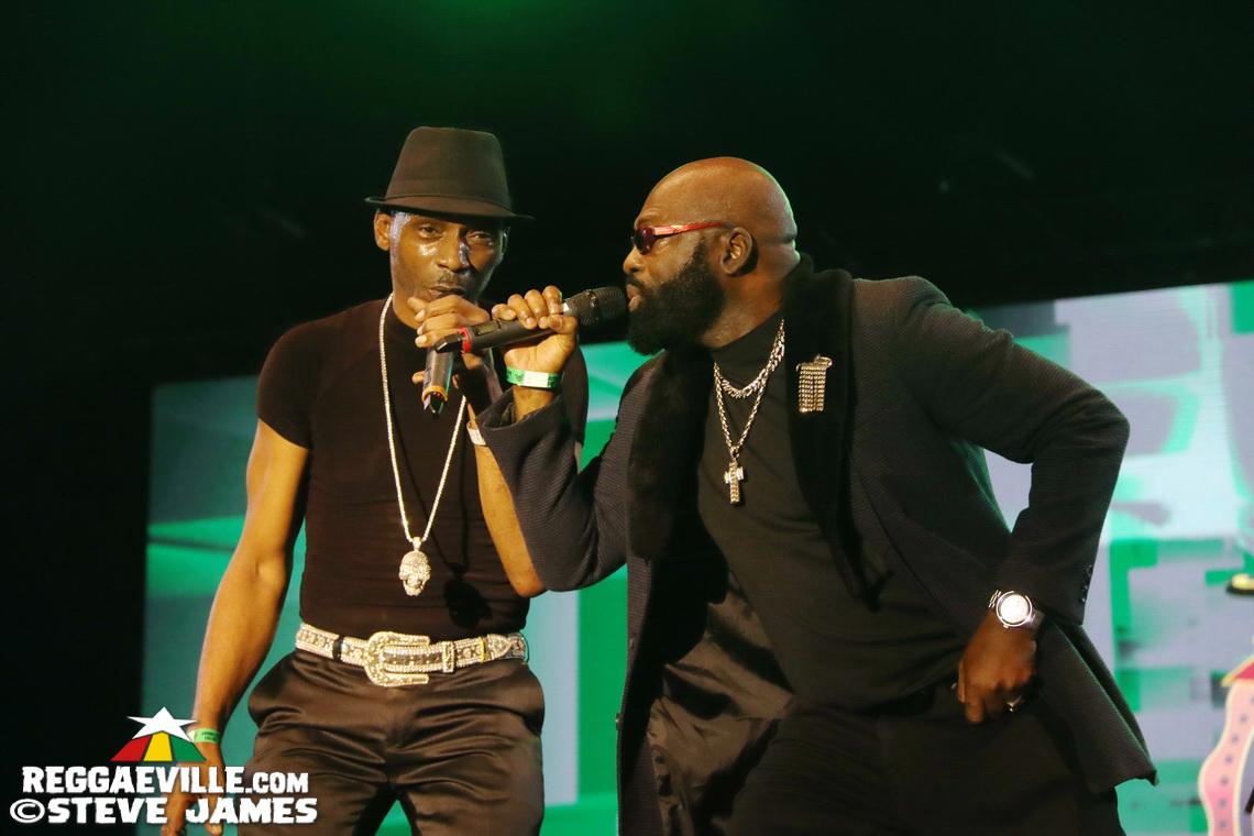 Queen Ifrica, Sanchez & Richie Stephens, Stonebwoy