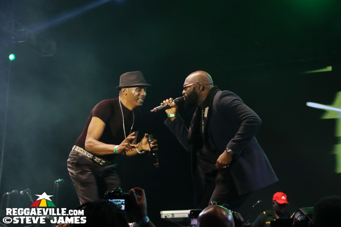 Queen Ifrica, Sanchez & Richie Stephens, Stonebwoy