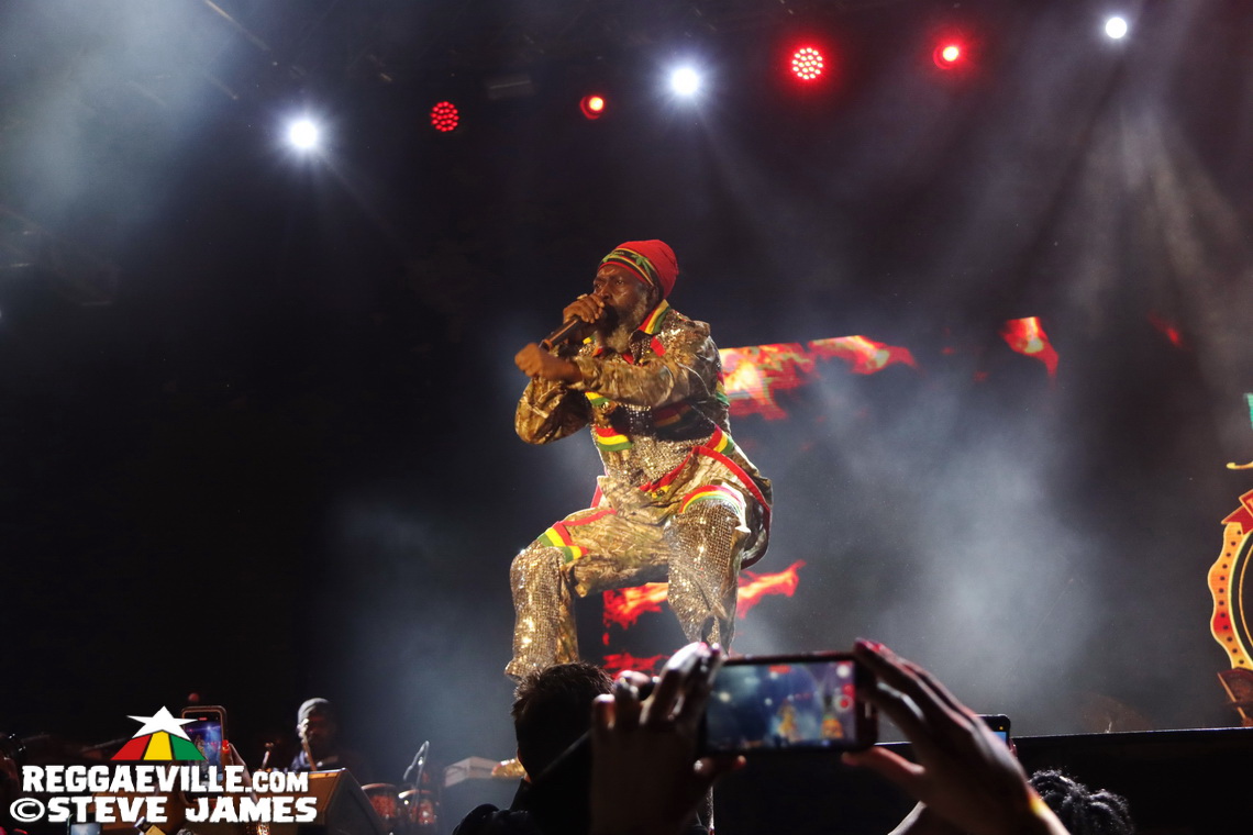 Beenie Man, Capleton, Teejay, I Octane, I Wayne