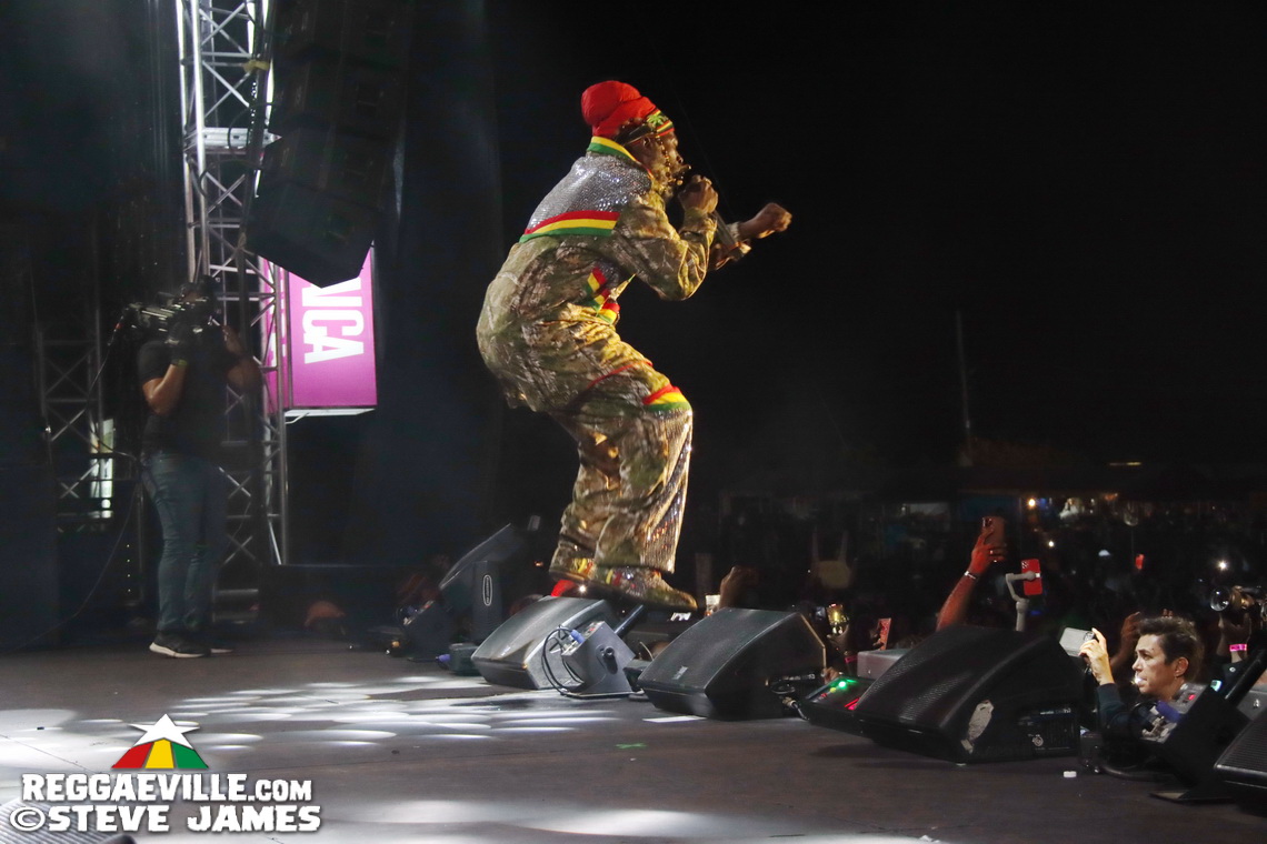 Beenie Man, Capleton, Teejay, I Octane, I Wayne