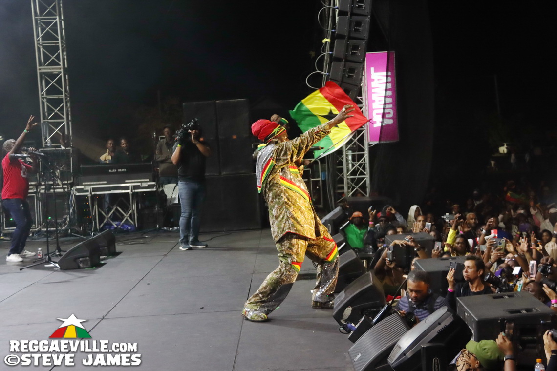 Beenie Man, Capleton, Teejay, I Octane, I Wayne