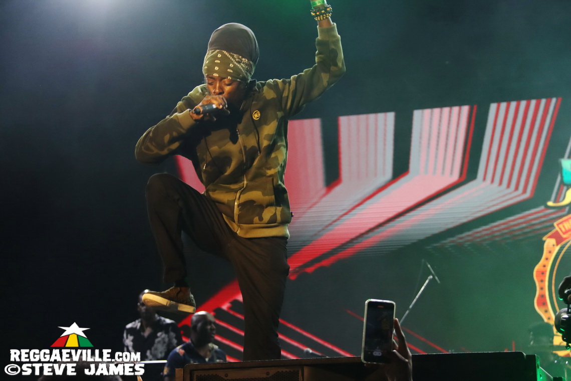 Beenie Man, Capleton, Teejay, I Octane, I Wayne