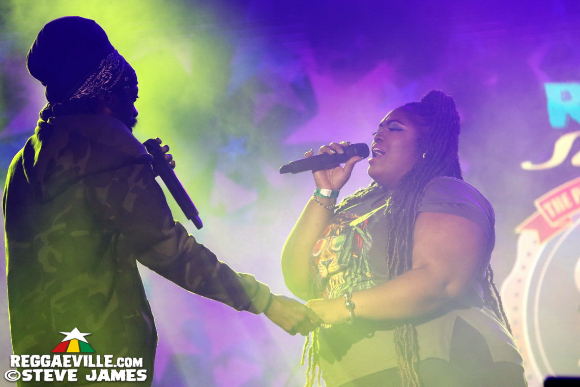 Beenie Man, Capleton, Teejay, I Octane, I Wayne