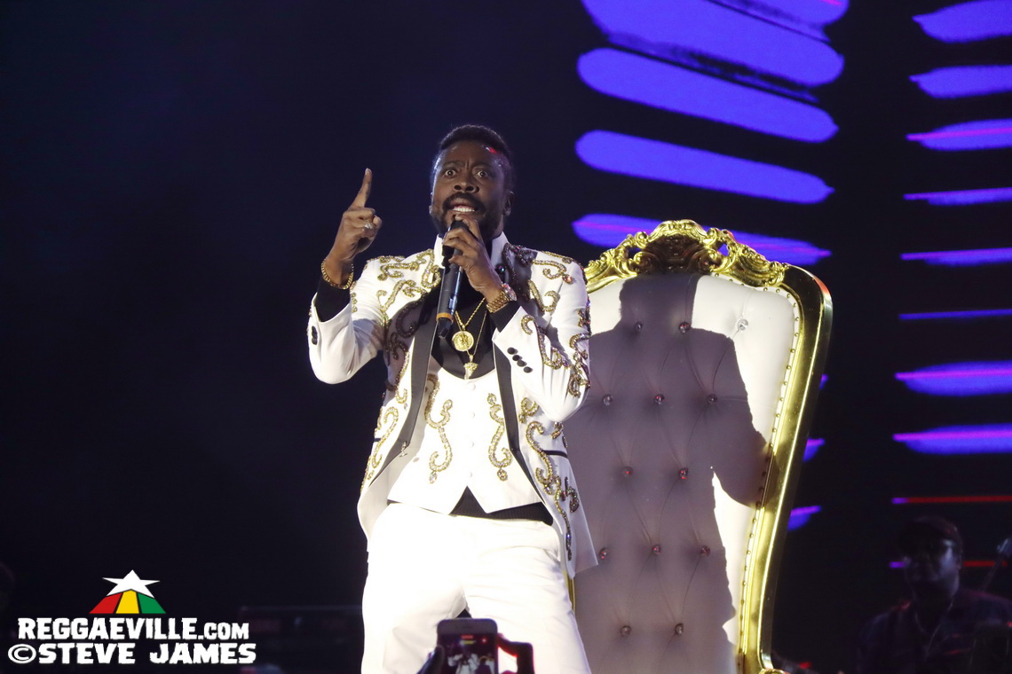 Beenie Man, Capleton, Teejay, I Octane, I Wayne