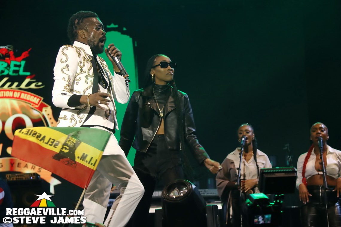 Beenie Man, Capleton, Teejay, I Octane, I Wayne